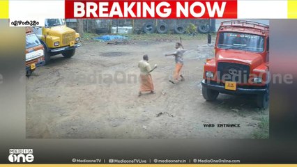കൊല്ലം കുളത്തൂപ്പുഴയിൽ ലോറി ഡ്രൈവറെ വെട്ടിക്കൊലപ്പെടുത്താൻ ശ്രമം