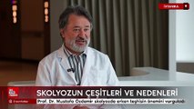 Prof. Dr. Mustafa Özdemir skolyozda erken teşhisin önemini vurguladı