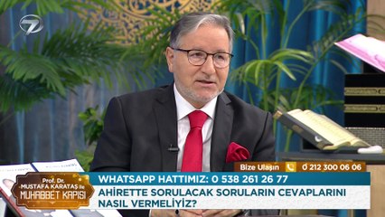 Prof. Dr. Mustafa Karataş ile Muhabbet Kapısı - 3 Nisan 2025