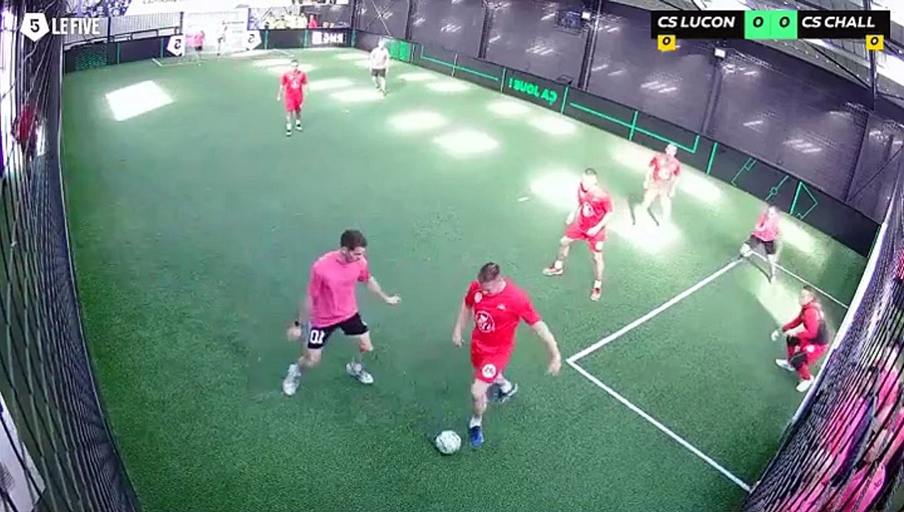 CSP LUCON - CSP CHALLANS 2 04/04 à 10:27 - Football Terrain 2 (LeFive Challans)