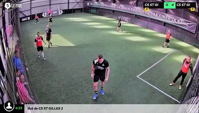 CSP ST GILLES 1 - CSP ST GILLES 2 04/04 à 10:16 - Football Terrain 1 (LeFive Challans)