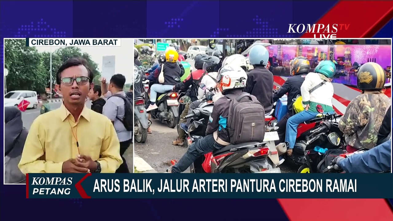 Begini Pantauan Arus Balik Mudik di Simpang Nagreg dan Tol Palikanci Jumat (4/04/2025) Sore