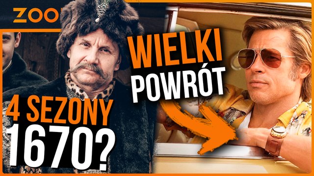 1670 dostanie 4 sezony? Powstanie sequel filmu Tarantino - ZOOM 3 kwietnia 2025