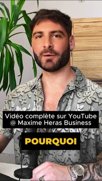 🚀 Pourquoi tu dois absolument lancer ta chaîne YouTube #entrepreneur #youtube #business #businesenligne