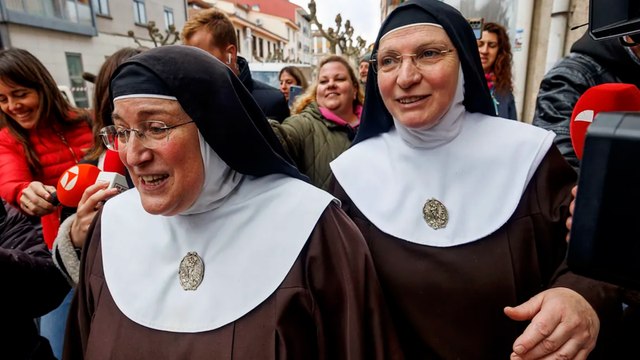 La ex abadesa de Belorado acude al juzgado por vender 1,73 kilos de oro por 130.000 euros