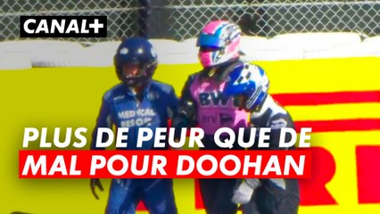 Plus de peur que de mal pour Doohan - Formule 1 GP Japon