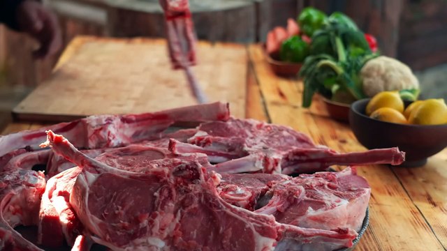 Texas Open Pit BBQ In My Own Backyard! Cook Rare Juicy Steaks on Hooks