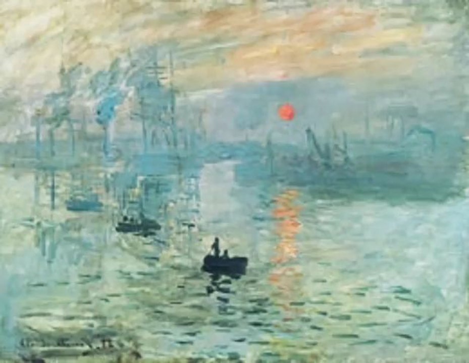 Impression Soleil Levant Monet