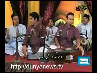 Funny Qawali load shedding by naeem.flv