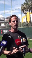 João Pereira basın mensuplarının sorularını yanıtladı