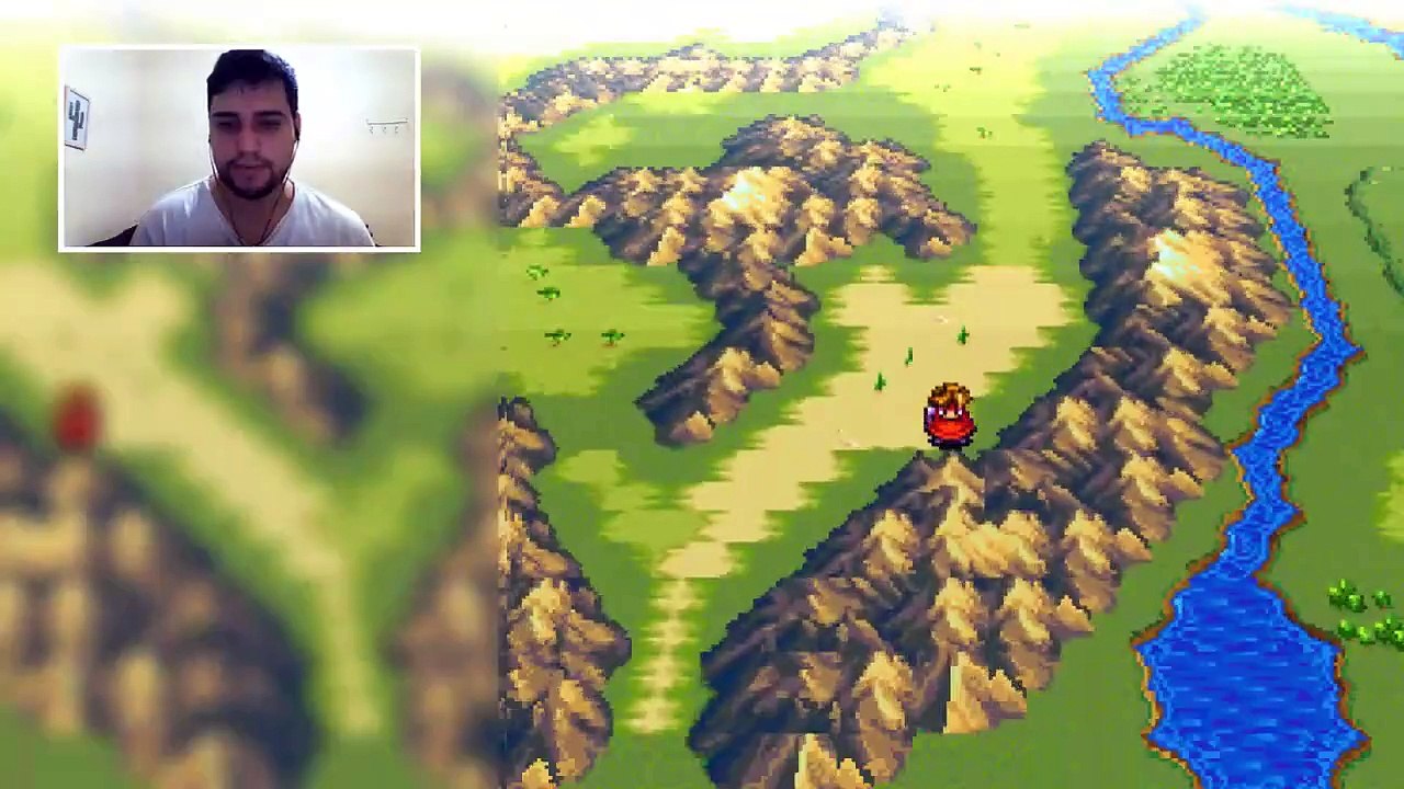 Terranigma Ep.[06] - Viajando com pássaros ao chegar no Congo da Africa.