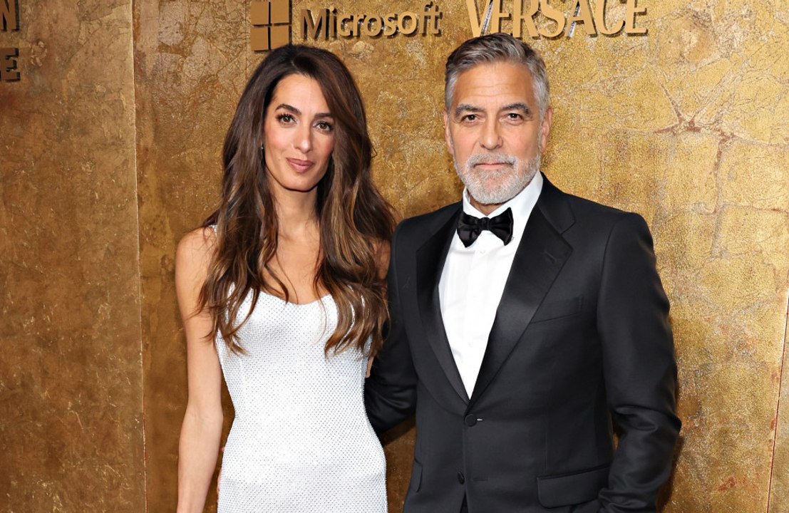 George Clooney verrät, warum Ehefrau Amal nicht an der Broadway-Premiere teilnahm