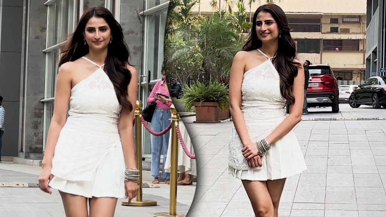 Palak Tiwari’s Bold And Glamorous Avatar At The Bhootnii Promotion