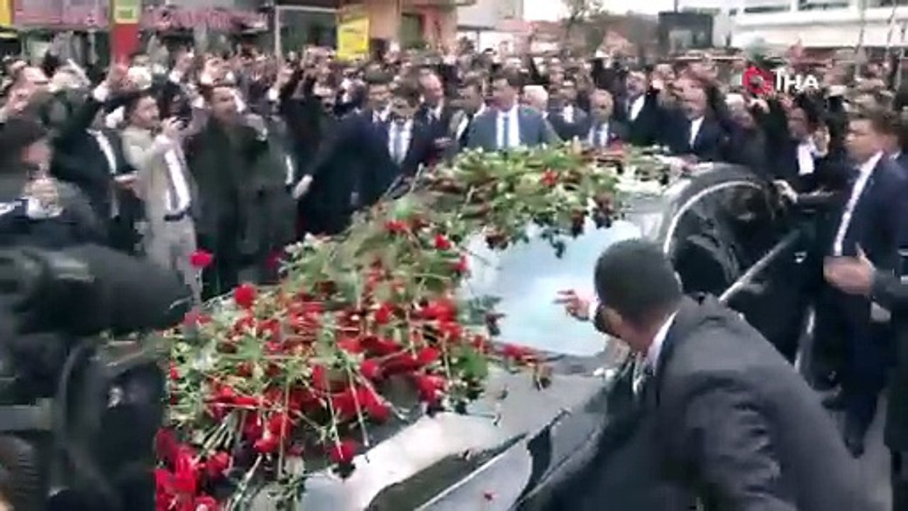 MHP Genel Başkanı Devlet Bahçeli, Türkiye Alparslan Türkeş Siyaset Akademisi Vakfı’nın hizmet binasının açılışına katılıyor