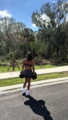 one month down!! 🔥 SHE’S LOCKED INNNNNN