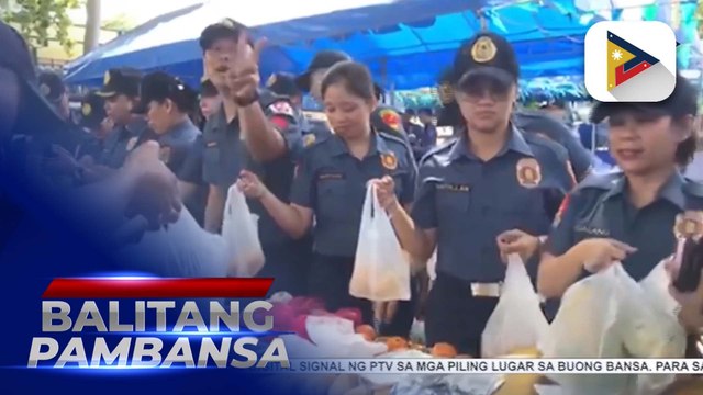 Kadiwa ng Pangulo, inilunsad sa loob ng kampo ng PRO-5 sa Legazpi City