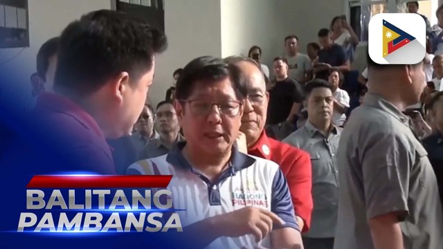 PBBM, muling dinala ang buong puwersa ng pamahalaan sa isang job fair sa Rizal province