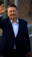 [속보] 尹, 국힘 지도부에 "대선 꼭 승리해달라…나라 잘 되길 바라"