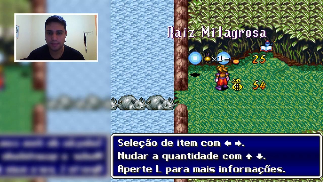 Terranigma Ep.[09] - Indo ao lugar mais gelado de todos.