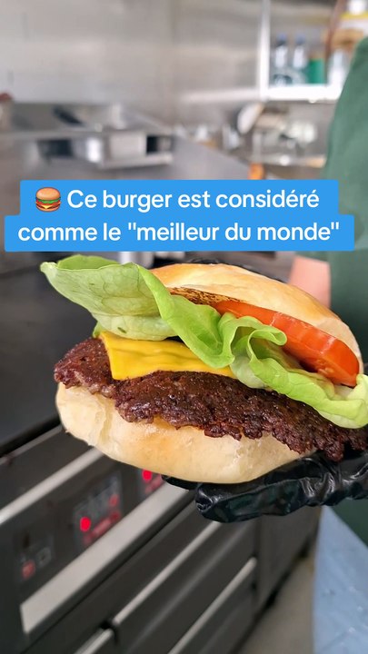 À Nice, ce burger est "le meilleur du monde"