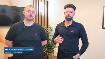 Ellis O’Sullivan and Aaron Prowse, of A&E Property, want to "level up" HMOs