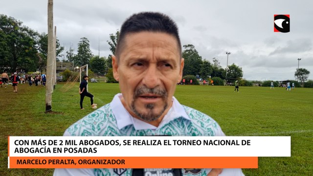 Con Más De 2 Mil Abogados, Se Realiza El Torneo Nacional De Abogacía En Posadas