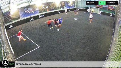 But de Adlan C - Team B