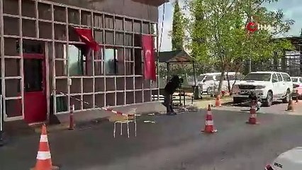 Gaziantep Havalimanı'nda silah sesleri: Yaralılar var