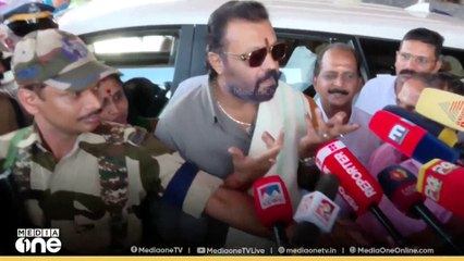 'നിങ്ങൾ ആരാണ് ആരോടാണ് ചോദിക്കുന്നത്, സൂക്ഷിച്ച് ചോദിക്കണം, മീഡിയ ആരാ'