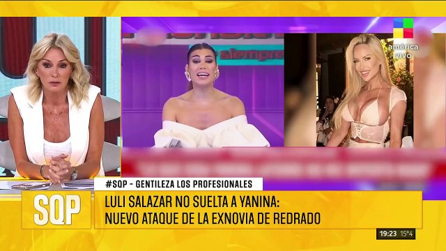 Yanina Latorre apuntó contra Luciana Salazar