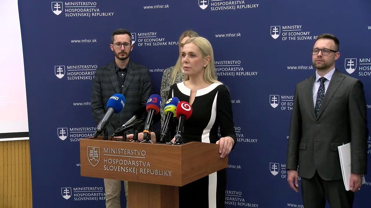 ZÁZNAM: MH pripravilo tri výzvy pre podnikateľov z eurofondov v hodnote 163 miliónov eur