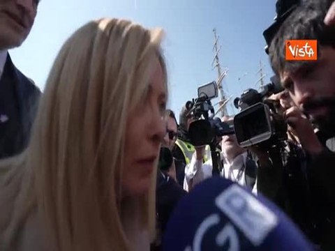 Dazi, Meloni: Sono ovviamente preoccupata ma no a catastrofismi, dobbiamo trattare con Trump