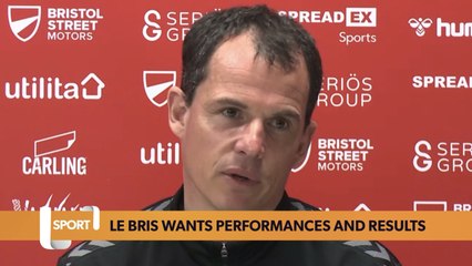 Le Bris wants performances and results from Sunderland