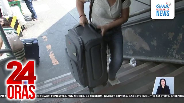 Pagbabawal sa malalaking bagahe sa tren, sinuspinde ng MRT-3 alinsunod ng utos ng DOTr | 24 Oras