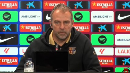 Hansi Flick: "Compruebo todos los días como duermen mis jugadores"