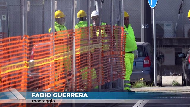 Martedì via ai lavori sul viale San Martino