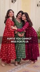 Stylish Women's Kurti – Ethnic Wear for Every Occasion