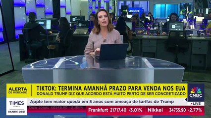 ALERTA DE MERCADO: Trump diz que está perto de encontrar um comprador para o TikTok 