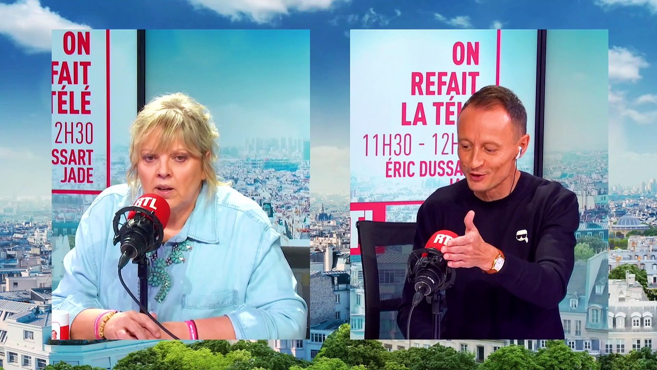 Présenter l'Eurovision ? "J'ai trop peur" Laurence Boccolini sur RTL