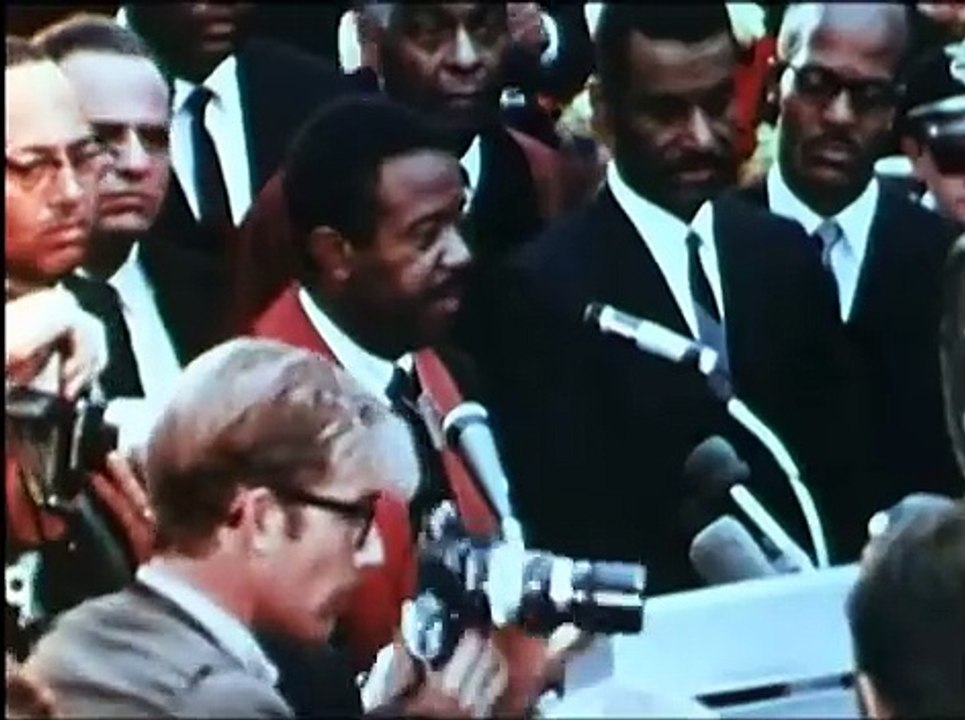 Funeral del Dr. Martin Luther King y panegírico del reverendo Ralph Abernathy, 9 de abril de 1968