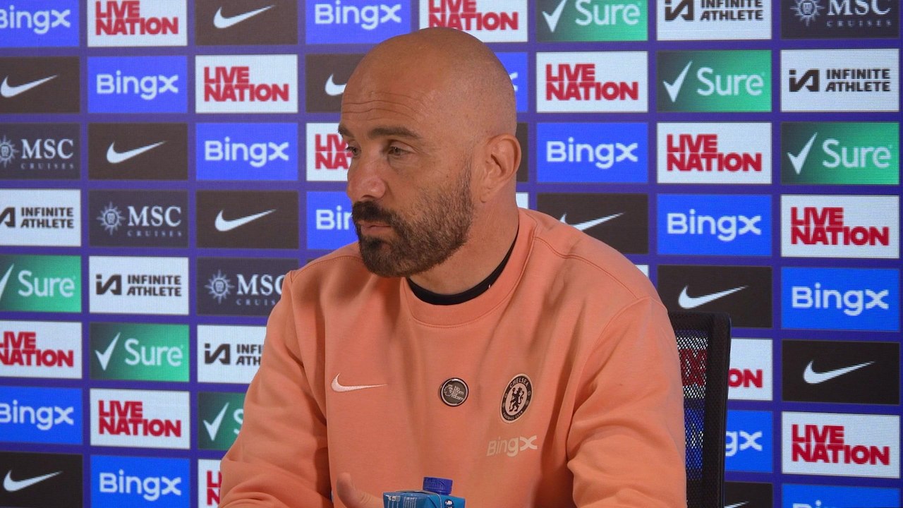 Maresca on tough challenge of Brentford, the challenge for Europe and need to recover (Full Presser)