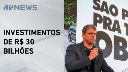 Governo anuncia obras rodoviárias em São Paulo