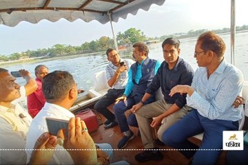 CG News: पॉन्ड मैन ऑफ इंडिया रामवीर तंवर पहुंचे जगदलपुर, देखें Video..