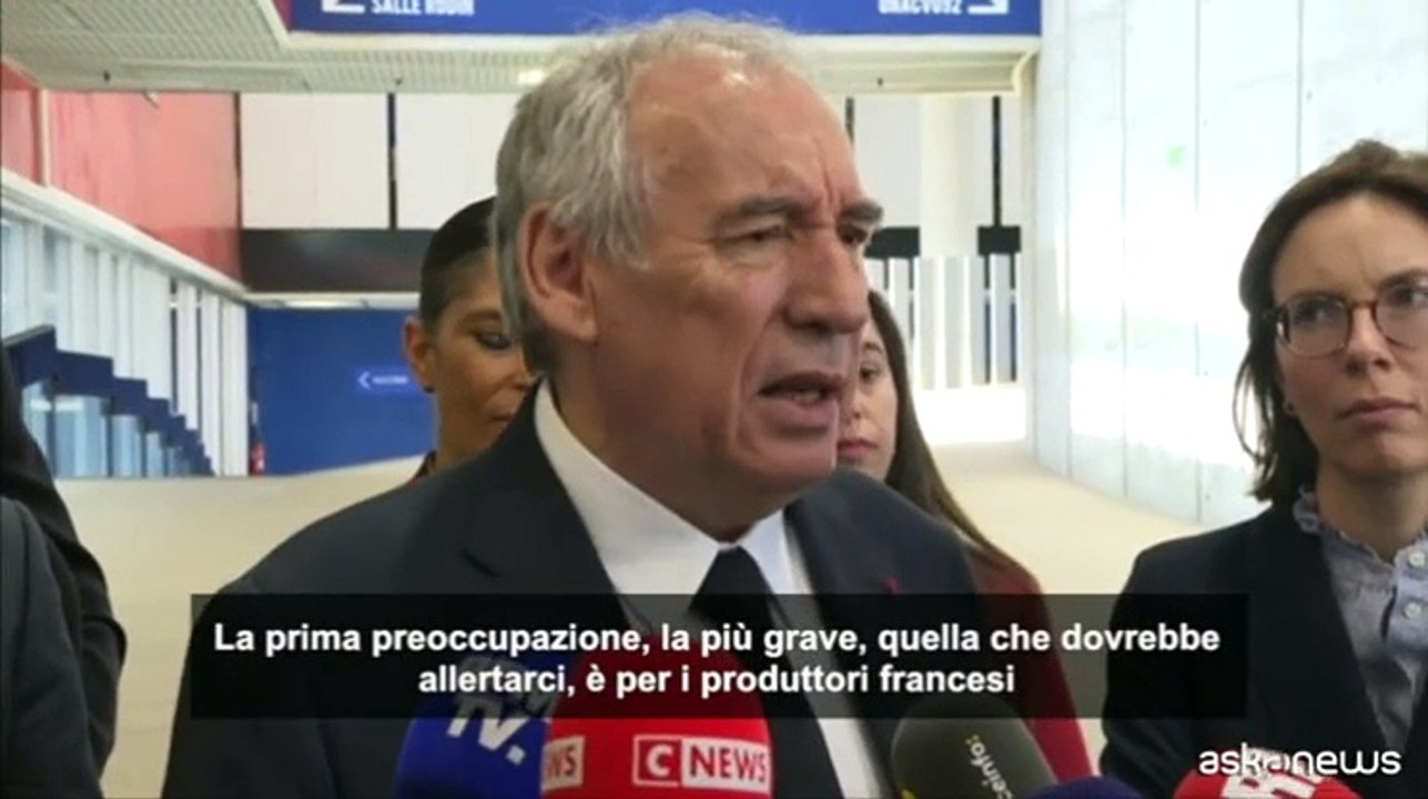 Francia: "Con i dazi Usa migliaia di posti di lavoro in pericolo"