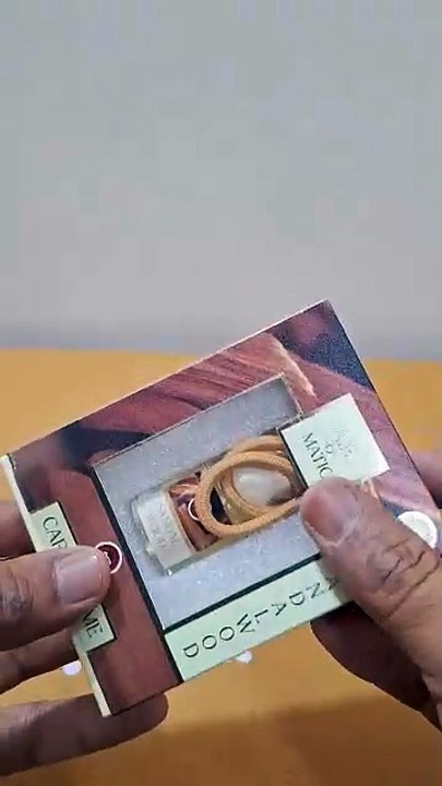 🚗✨ Unboxing & Review: Car Perfume Vent Clip | Sandalwood Fragrance Car Air Freshener