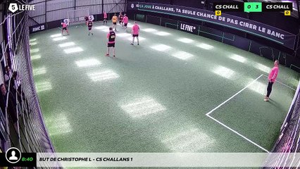 But de Christophe L - Cs Challans 1