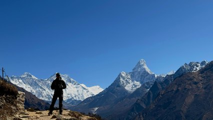 Lesbury Man Reaches Mount Everest Base Camp
