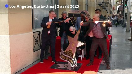 Le maître du film d'horreur John Carpenter obtient son étoile à Hollywood