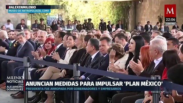 Sheinbaum lanza Plan México para mitigar aranceles de Trump