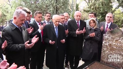 Son Dakika! Devlet Bahçeli'den 2 ay sonra ilk görüntü!